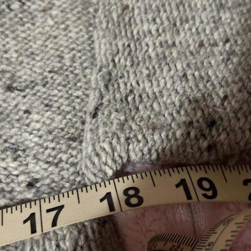 Roots Merino Wool Alpaca Sweater Tunic Turtleneck Cozy Small - Picture 12 of 12